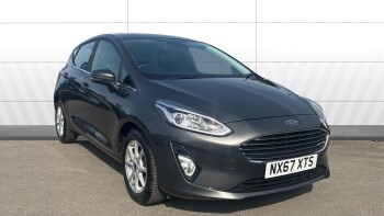 Ford Fiesta 1.0 EcoBoost Zetec 5dr Petrol Hatchback